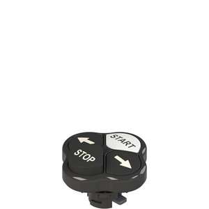 Pizzato E2 1PQLA1QAAC Quadruple Pushbutton - Durable Multi-Function Control for Industrial Applications