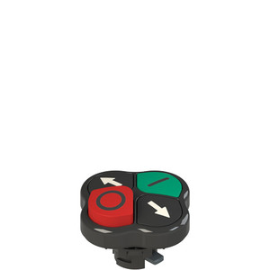 Pizzato E2 1PQLA1QAAD Quadruple Pushbutton - Versatile Control for Industrial Applications
