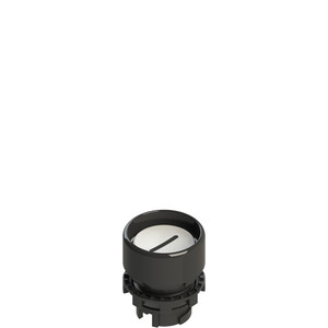 Pizzato E2 1PU2P221L2 Spring-Return White Booted Pushbutton with Marking - Durable & Reliable for Industrial Use