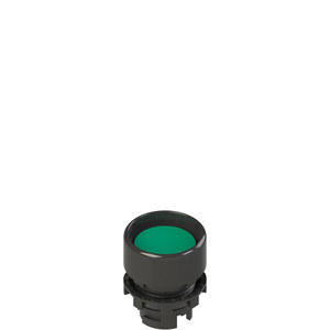 Pizzato E2 1PU2P4210 Spring-Return Green Booted Pushbutton for Industrial Applications
