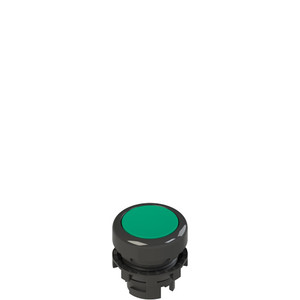 Pizzato E2 1PU2R4210 Spring-Return Green Flush Pushbutton for Industrial Control Systems