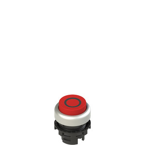 Pizzato E2 1PU2S329L1 Spring-Return Red Projecting Pushbutton for Industrial Applications