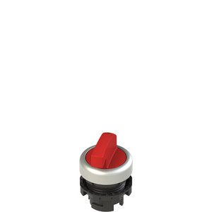 Pizzato E2 1SE22ACA39AB Long Handle Selector Switch - 2 Positions, Red with Marking for Industrial Use