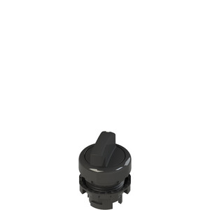 Pizzato E2 1SE22ECA11AB Long Handle Selector Switch, 2 Positions, Black with Marking