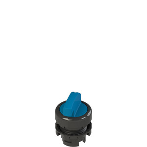 Pizzato E2 1SE22EVA61AB Long Handle Selector - 2 Positions, Blue with Marking for Industrial & Commercial Use