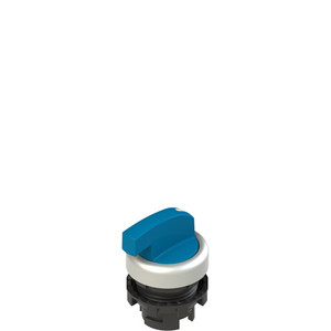 Pizzato E2 1SE23ACE69AB Long Handle Selector Switch - 3 Positions, Blue with Marking