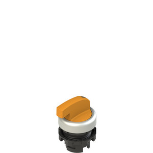 Pizzato E2 1SE23ECE89AB Long Handle Selector Switch - 3 Positions, High Visibility Orange with Markings