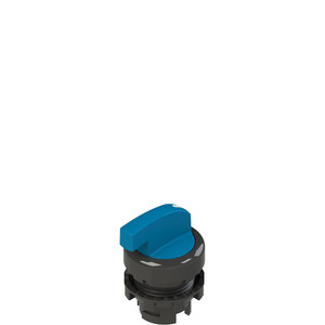 Pizzato E2 1SE23GCE61AB Long Handle Selector - 3 Position Blue with Marking for Precision and Visibility