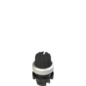 Pizzato E2 1SE42EVA19AB Knob Selector - 2 Position Black with Marking for Industrial & Commercial Use