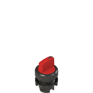 Pizzato E2 1SL13FCH31AB Illuminated 3-Position Red Selector Switch with Markings