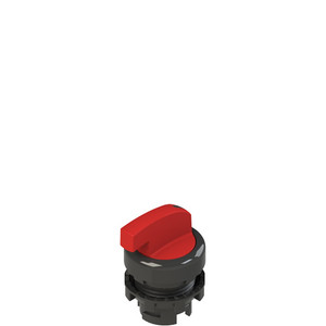 Pizzato E2 1SL23ACH31AB Illuminated Long Handle Selector, 3-Position Red with Marking