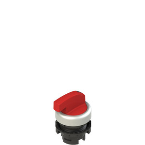 Pizzato E2 1SL23GCH39AB Illuminated Long Handle Selector, 3-Position Red with Marking