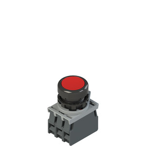Pizzato E2 AC-DXBC0402 Illuminated Pushbutton Unit with Fixing Adapter & Contacts Pizzato E2 AC-DXBC0402 Illuminated Pushbutton Unit with Fixing Adapter & Contacts
