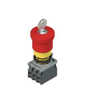 Pizzato E2 AC-DXBC1013 Emergency Pushbutton Unit with Fixing Adapter and Contacts Pizzato E2 AC-DXBC1013 Emergency Pushbutton Unit with Fixing Adapter and Contacts