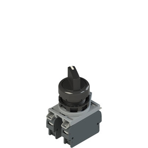 Pizzato E2 AC-DXBC2200 Selector Unit with 4 Positions, Fixing Adapter & Contacts Pizzato E2 AC-DXBC2200 Selector Unit with 4 Positions, Fixing Adapter & Contacts