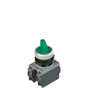 Pizzato E2 AC-DXBC2227 Selector Unit with 4 Positions, Fixing Adapter & Contacts Pizzato E2 AC-DXBC2227 Selector Unit with 4 Positions, Fixing Adapter & Contacts