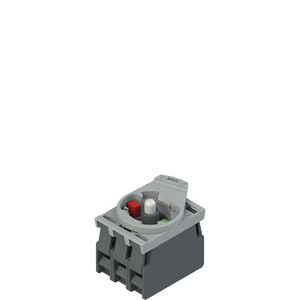 Pizzato E2 AC-XXBC0027 Complete Unit with White LED Holder, 1NC+1NO Contact Block & Fixing Adapter Pizzato E2 AC-XXBC0027 Complete Unit with White LED Holder, 1NC+1NO Contact Block & Fixing Adapter