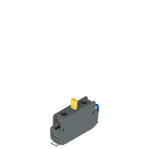 Pizzato E2 CF01S2V1 Self-Monitored Contact Block, 1NC Slow Action, Base Fixing