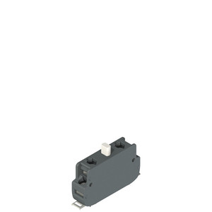 Pizzato E2 CF11G2V1 Double Contact Block - Base Fixing, 1NO+1NC Slow Action