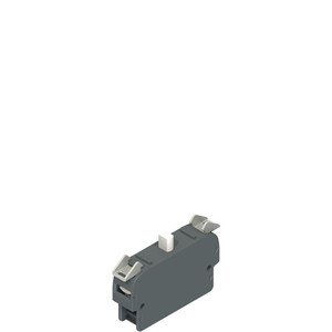 Pizzato E2 CP11G2V1 Double Contact Block - Panel Fixing, 1NO+1NC Slow Action