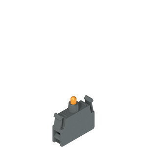 Pizzato E2 LP1A8V1 EROUND Series Orange LED Holder for Panel Fixing, 12-30 Vac/dc Pizzato E2 LP1A8V1 EROUND Series Orange LED Holder for Panel Fixing, 12-30 Vac/dc