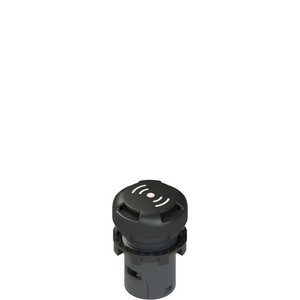 Pizzato E6 1IS6A1CV1B Monolithic Buzzer - 90dB Continuous Sound for Industrial & Commercial Use