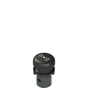 Pizzato E6 1IS6B1PV1B Monolithic Buzzer - 80dB Pulsing Sound, Durable & Hole-Free Design for Industrial Use