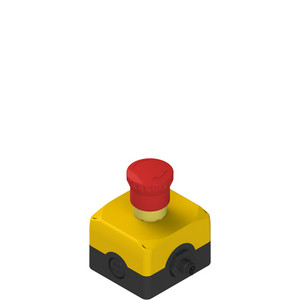 Pizzato ES AC31026 Emergency Pushbutton Unit with Enclosure and Contacts