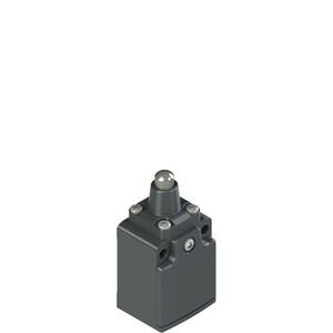 Pizzato FC 3311 Stainless Steel Position Switch with Durable Piston Plunger for Industrial Applications