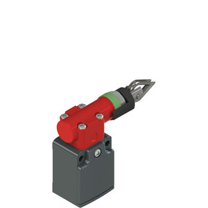 Pizzato FC 3380 Rope Safety Switch - No Reset Required for Simple Stop Applications
