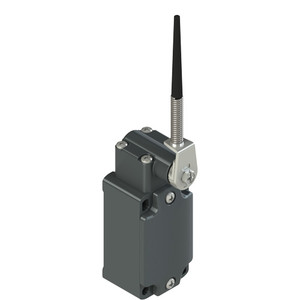 Pizzato FD 734-M2 Position Switch with Coiled Spring Lever and Plastic Point - Durable Limit Switch for Industrial Applications