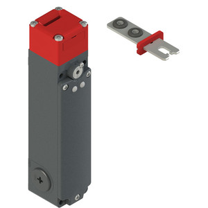Pizzato FG 60AD1D0Z-F22 Safety Switch with Solenoid and Lockable Separate Actuator