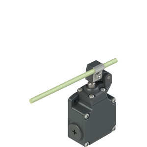 Pizzato FL 1004 Position Switch with Adjustable Glass-Fibre Rod Lever - Precision Limit Switch for Industrial Applications