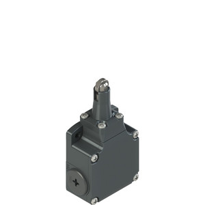 Pizzato FL 1516 Position Switch with Roller & Stainless Steel Piston Plunger - Durable Limit Switch for Industrial Applications