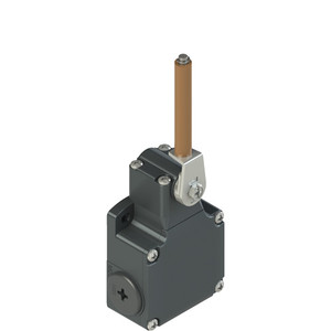 Pizzato FL 1553-E11V9 Position Switch with Durable Porcelain Roller Lever for Industrial Applications