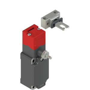 Pizzato FP 20R2-F8 Safety Switch with Manual Mechanical Delay & Separate Actuator