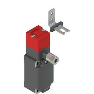 Pizzato FP 20R2-L20F1 Safety Switch with Manual Mechanical Delay and Separate Actuator for Enhanced Industrial Safety