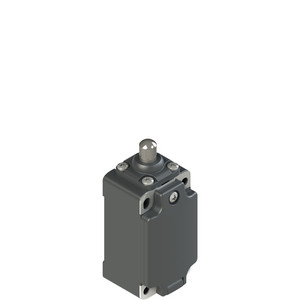 Pizzato FP 908-X Stainless Steel Position Switch with Piston Plunger - Durable Limit Switch for Industrial Applications