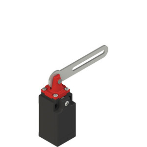 Pizzato FR 22C4 Safety Switch with Slotted Hole Lever for Industrial Applications
