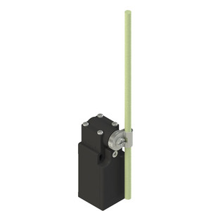 Pizzato FR 569 Adjustable Glass-Fibre Rod Lever Position Switch - Precision & Durability for Industrial Applications Pizzato FR 569 Adjustable Glass-Fibre Rod Lever Position Switch - Precision & Durability for Industrial Applications