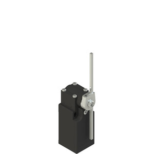 Pizzato FR 733 Adjustable Square Rod Lever Position Switch - Versatile Limit Switch for Precision Applications