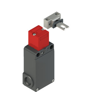 Pizzato FS 2096D120-F8 FS Series Safety Switch with Solenoid and Locking Separate Actuator for Industrial Applications