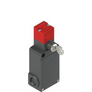 Pizzato FS 2098D024 FS Series Safety Switch with Solenoid & Lock - Industrial Grade