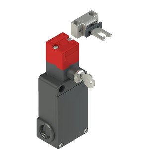 Pizzato FS 2898D024-F8 FS Series Safety Switch with Solenoid & Separate Actuator with Lock - Industrial Grade Reliability