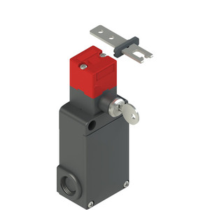 Pizzato FS 2898D120-F Safety Switch with Solenoid & Lock - Secure Industrial Interlock Solution