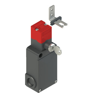 Pizzato FS 2898D230-F1 Safety Switch with Solenoid & Lock - FS Series Industrial Security Solution