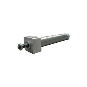 SMC - CM2RA32-35 - CM2RA32-35 Round Body Non-Repairable Air Cylinder - 32 mm Bore x 35 mm Stroke, Double-Acting, Direct Mount, Single Rod, M10x1.25 Rod Size, 1/8 Female BSPT