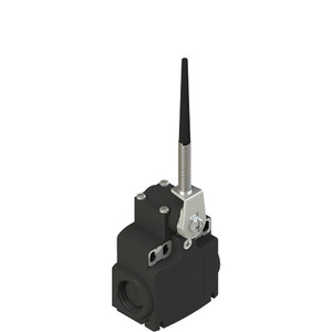 Pizzato FX 1034 Position Switch with Coiled Spring Lever and Plastic Point - Durable Limit Switch for Industrial Applications Pizzato FX 1034 Position Switch with Coiled Spring Lever and Plastic Point - Durable Limit Switch for Industrial Applications
