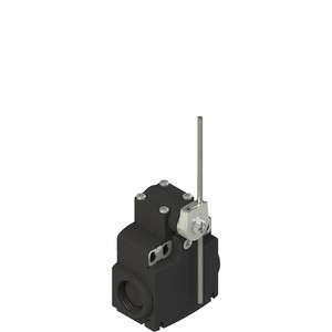 Pizzato FX 1550 Position Switch with Adjustable Round Rod Lever - Precision and Flexibility for Industrial Applications