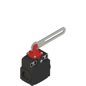 Pizzato FX 34C4 Safety Switch with Slotted Hole Lever - Durable and Reliable for Industrial Use